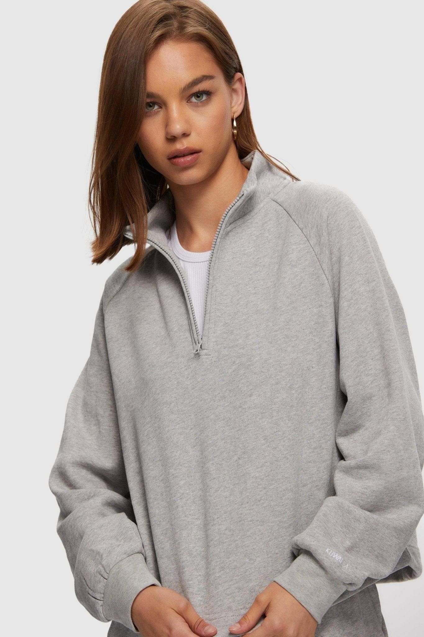 Half Zip Drawcord sold by Kuwallatee