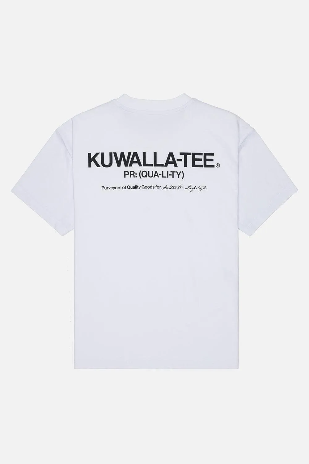 Authentic Lifestyle Tee sold by Kuwallatee