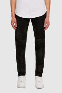 Tapered Skinny Denim sold by Kuwallatee