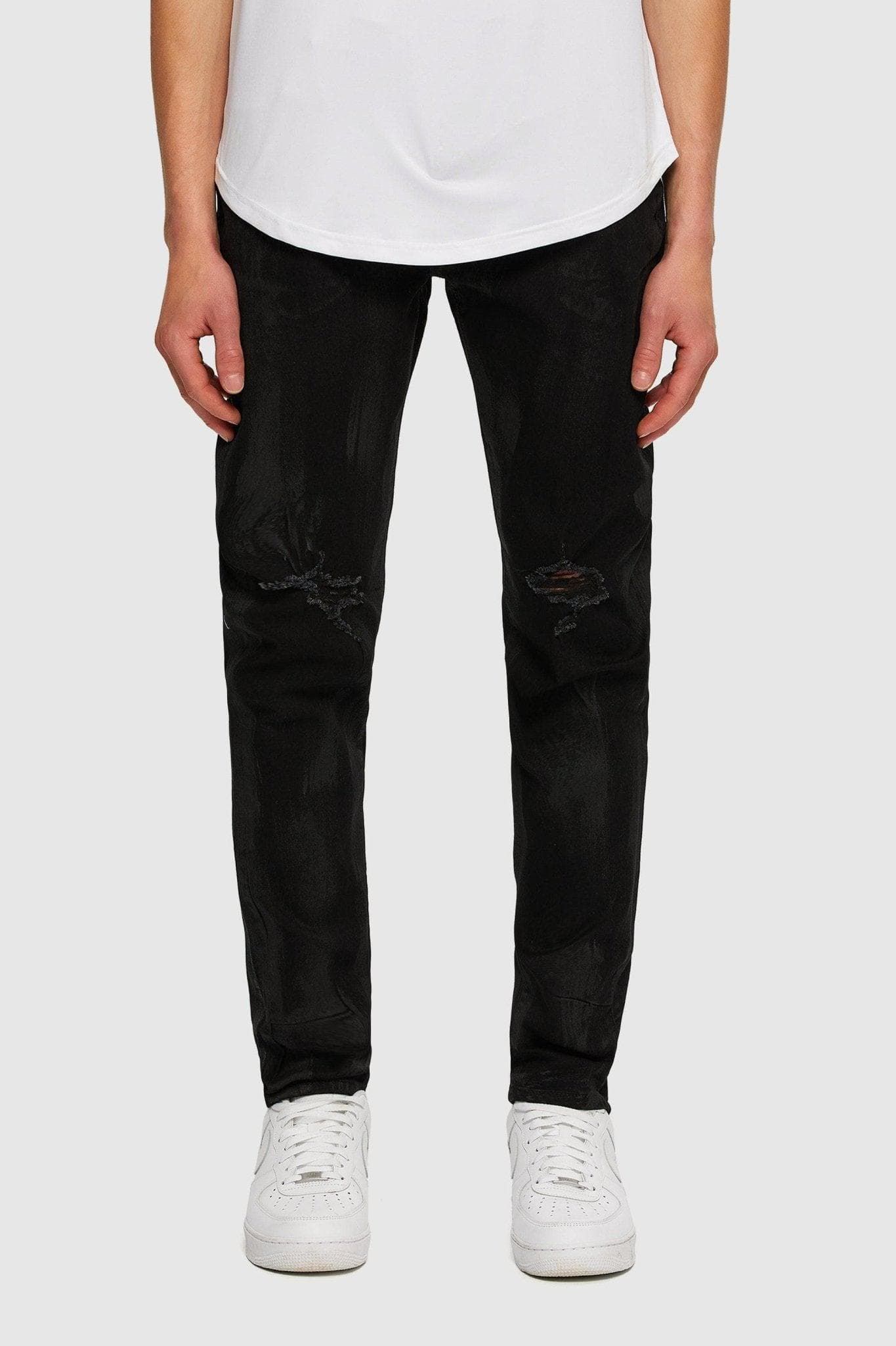 Tapered Skinny Denim sold by Kuwallatee product image thumbnail 2