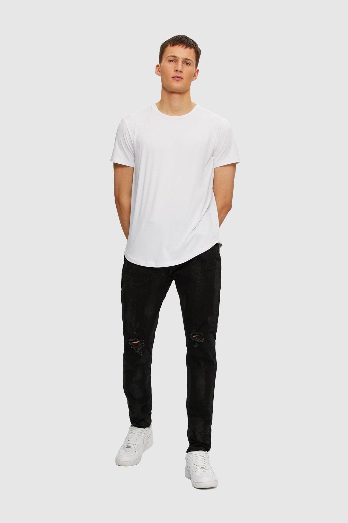 Tapered Skinny Denim sold by Kuwallatee product image thumbnail 3