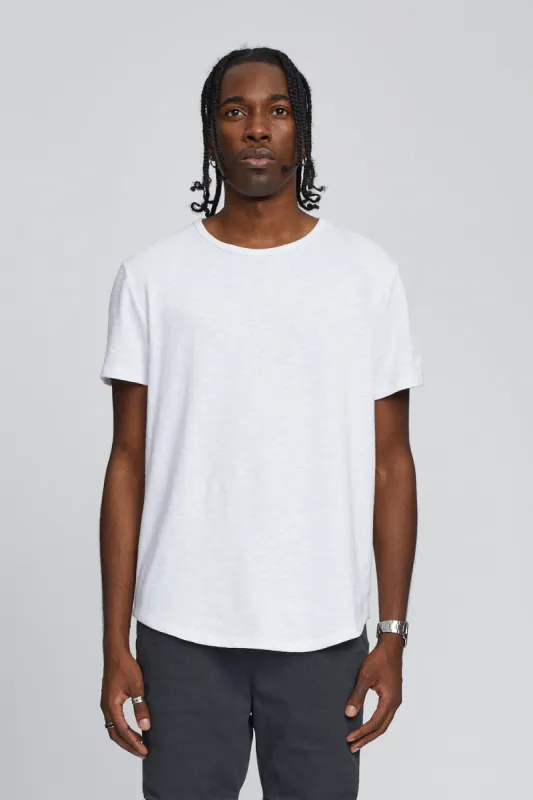 Slub Hi-Lo Tee sold by Kuwallatee