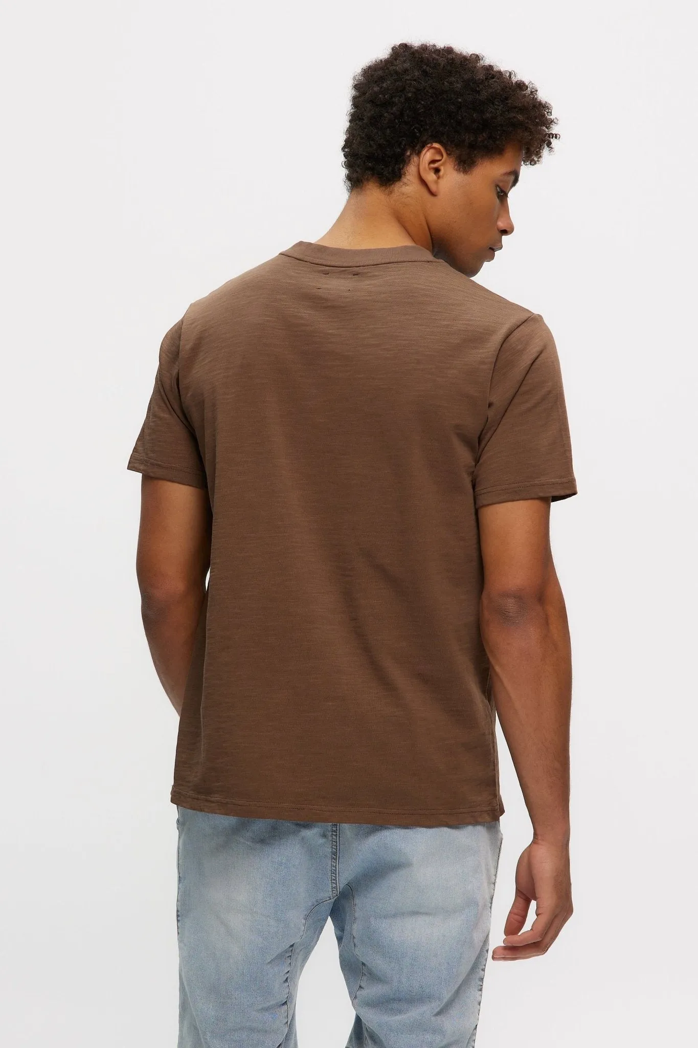 Heavyweight Slub Tee sold by Kuwallatee product image thumbnail 3