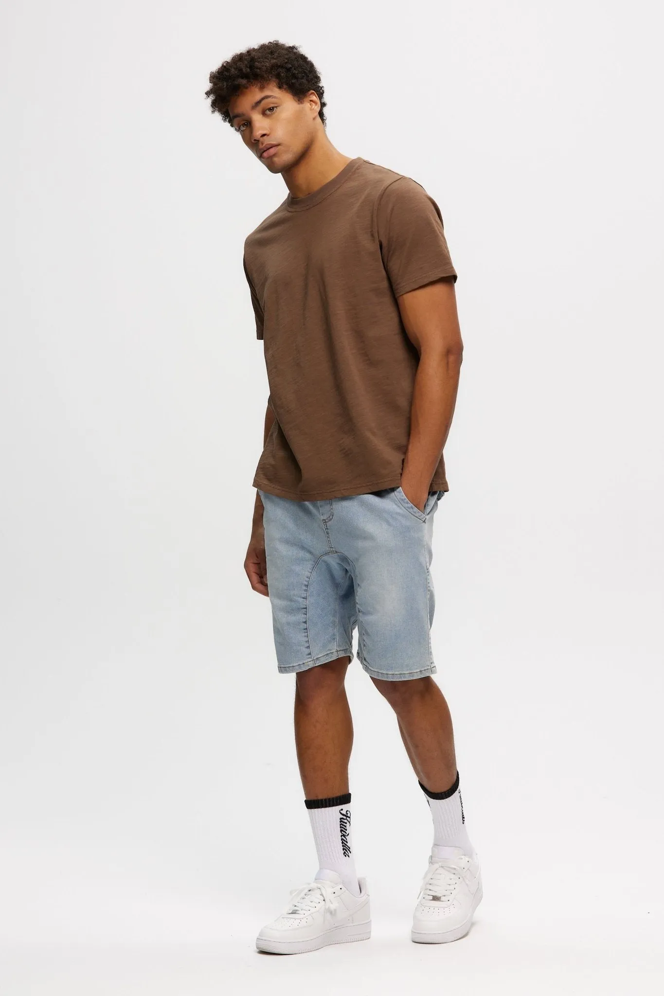 Heavyweight Slub Tee sold by Kuwallatee product image thumbnail 5