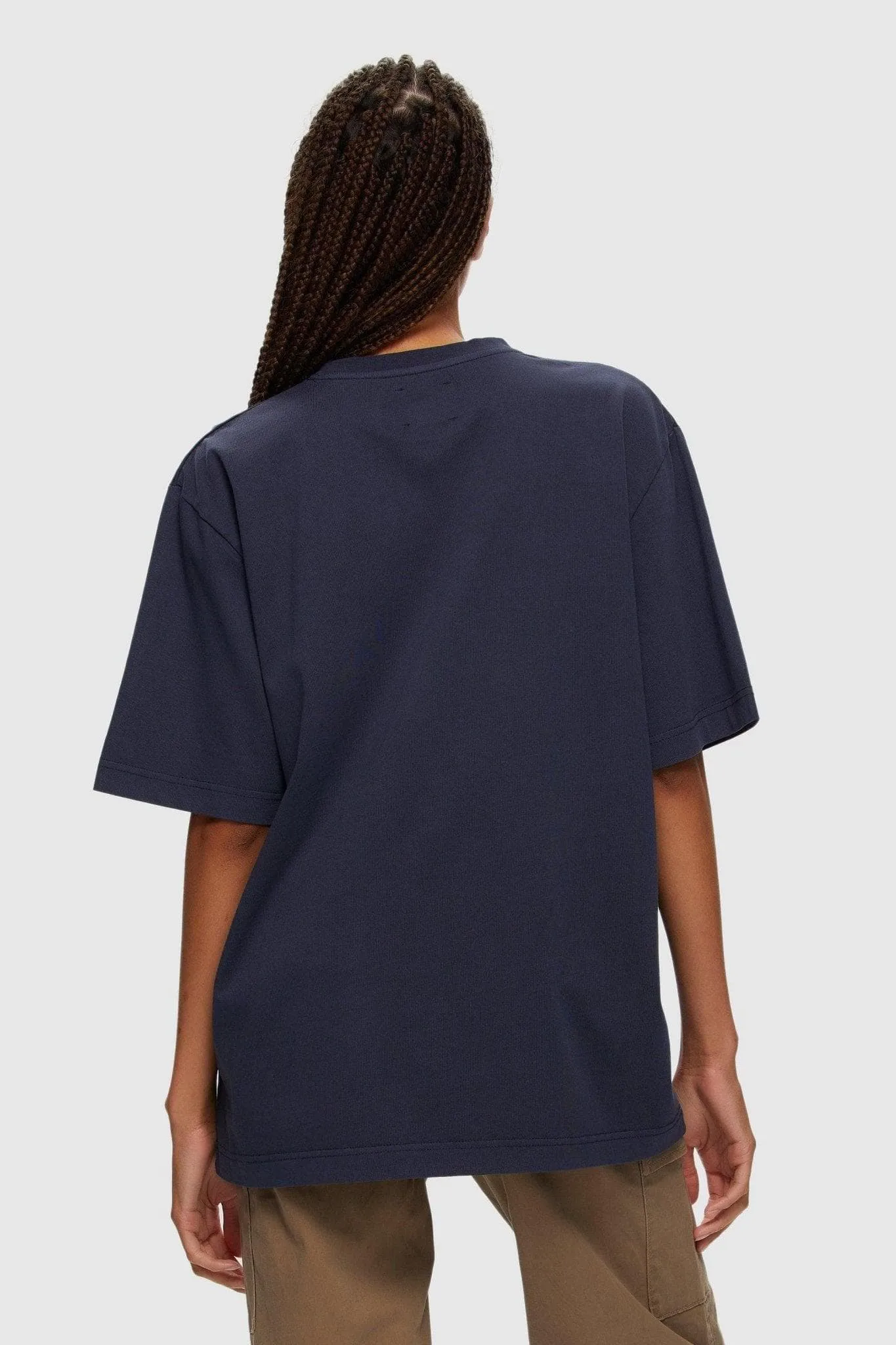 Oversized Boyfriend Tee sold by Kuwallatee product image thumbnail 3