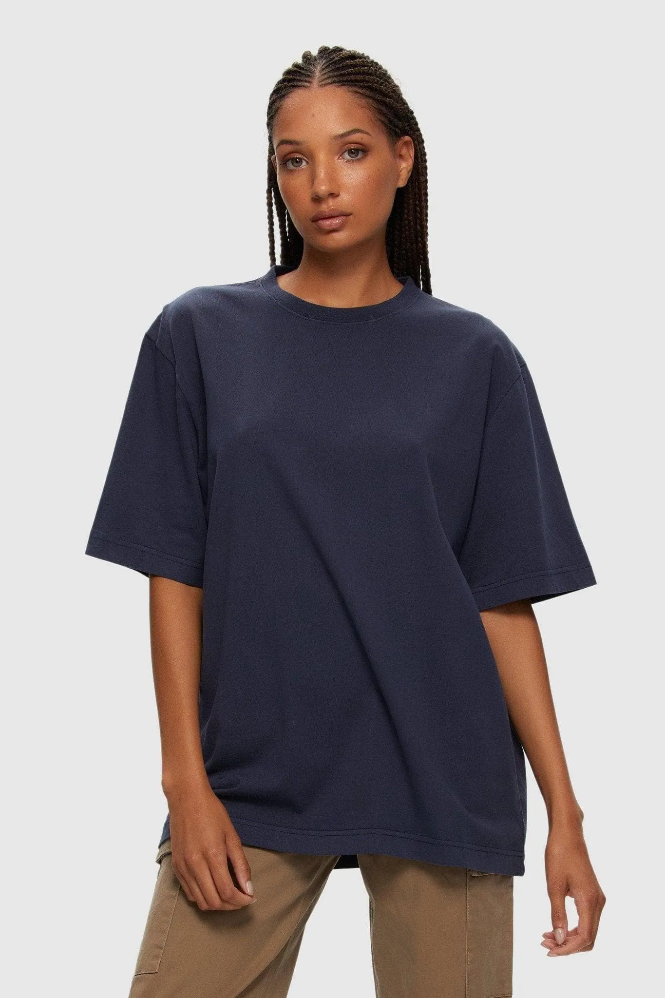 Oversized Boyfriend Tee sold by Kuwallatee product image thumbnail 4