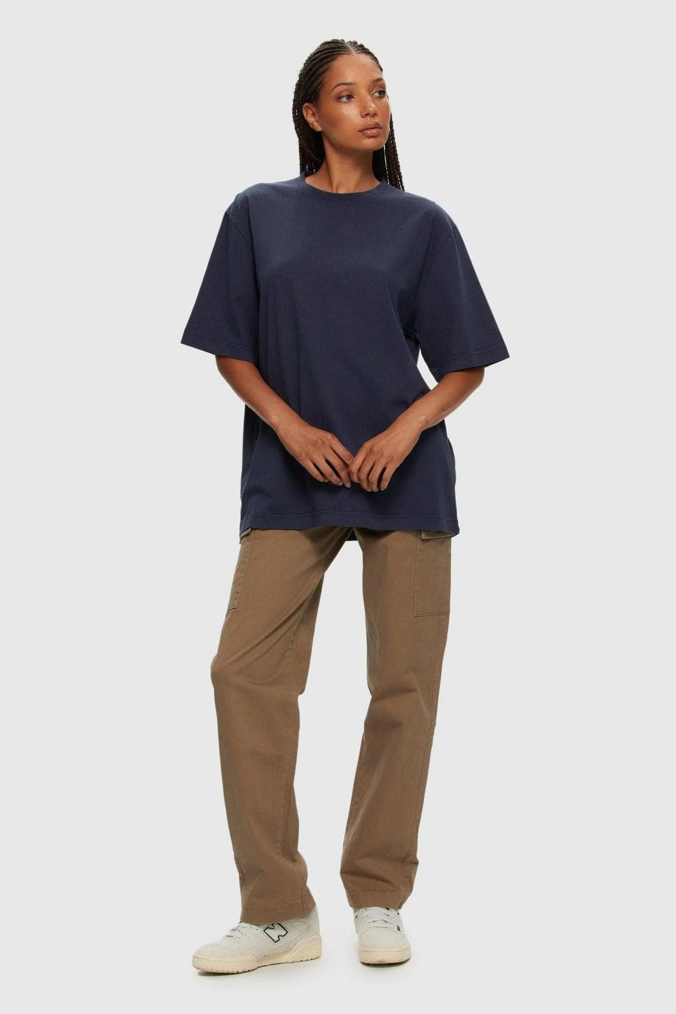 Oversized Boyfriend Tee sold by Kuwallatee product image thumbnail 2