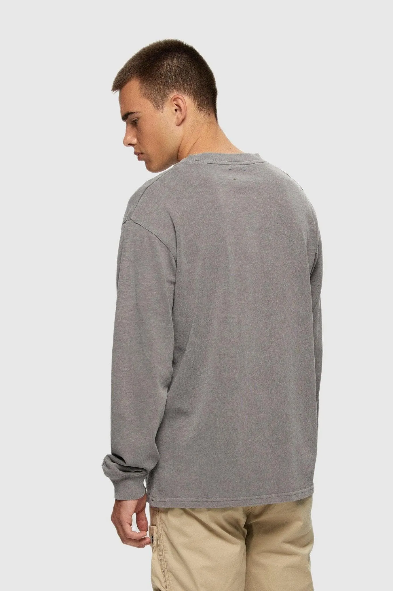 Slub Long Sleeve sold by Kuwallatee product image thumbnail 5