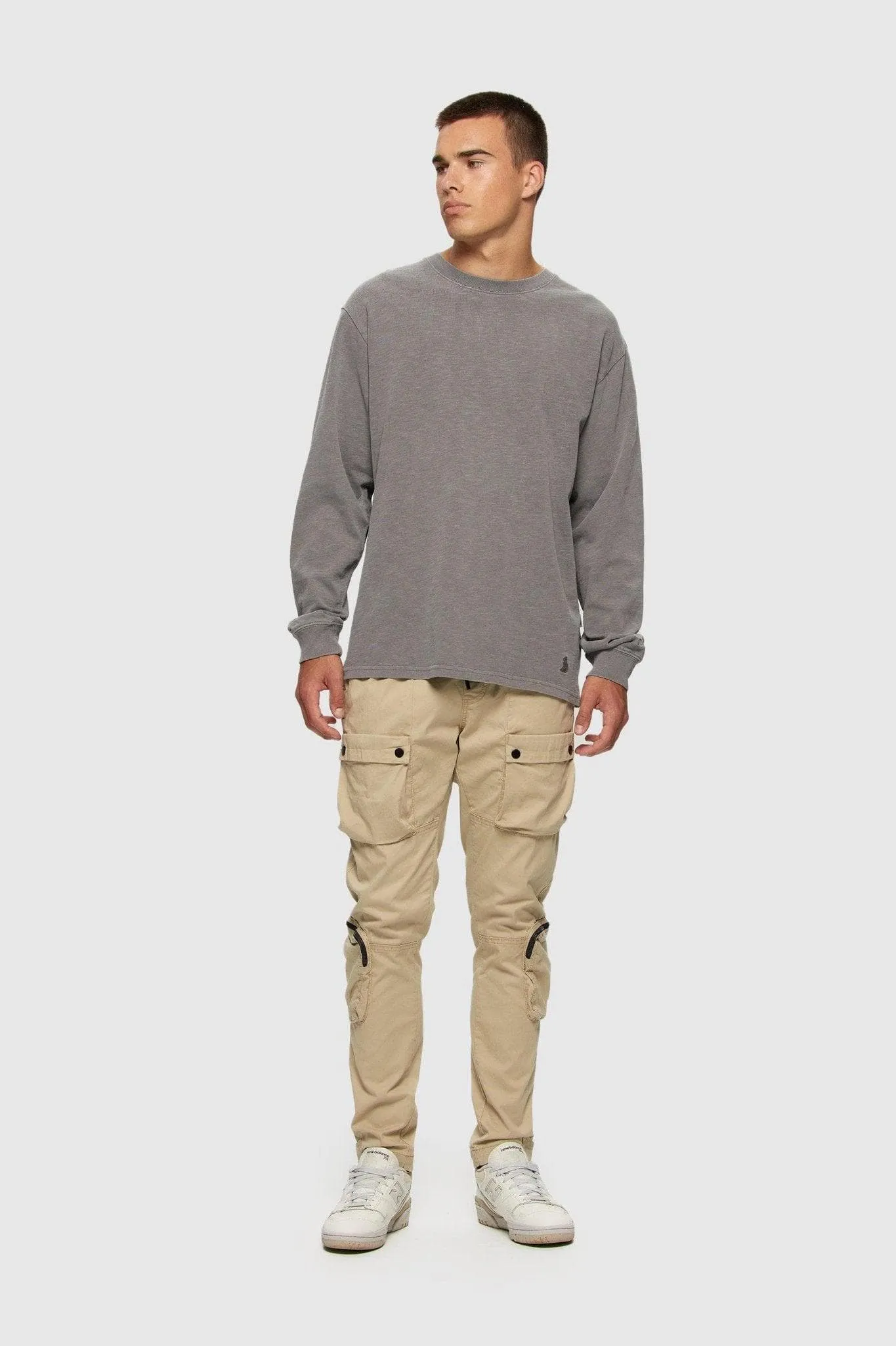 Slub Long Sleeve sold by Kuwallatee product image thumbnail 3