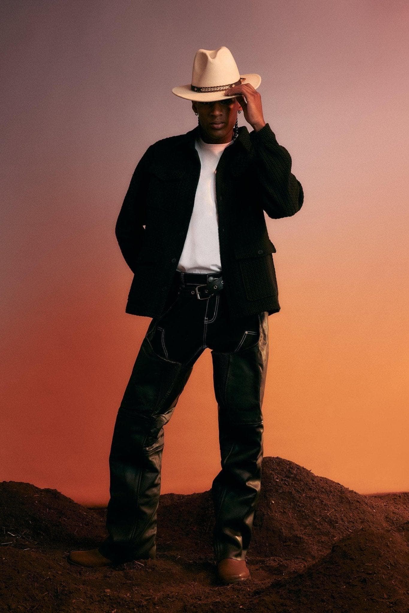 4 Pocket Plaid Shacket sold by Kuwallatee product image thumbnail 2