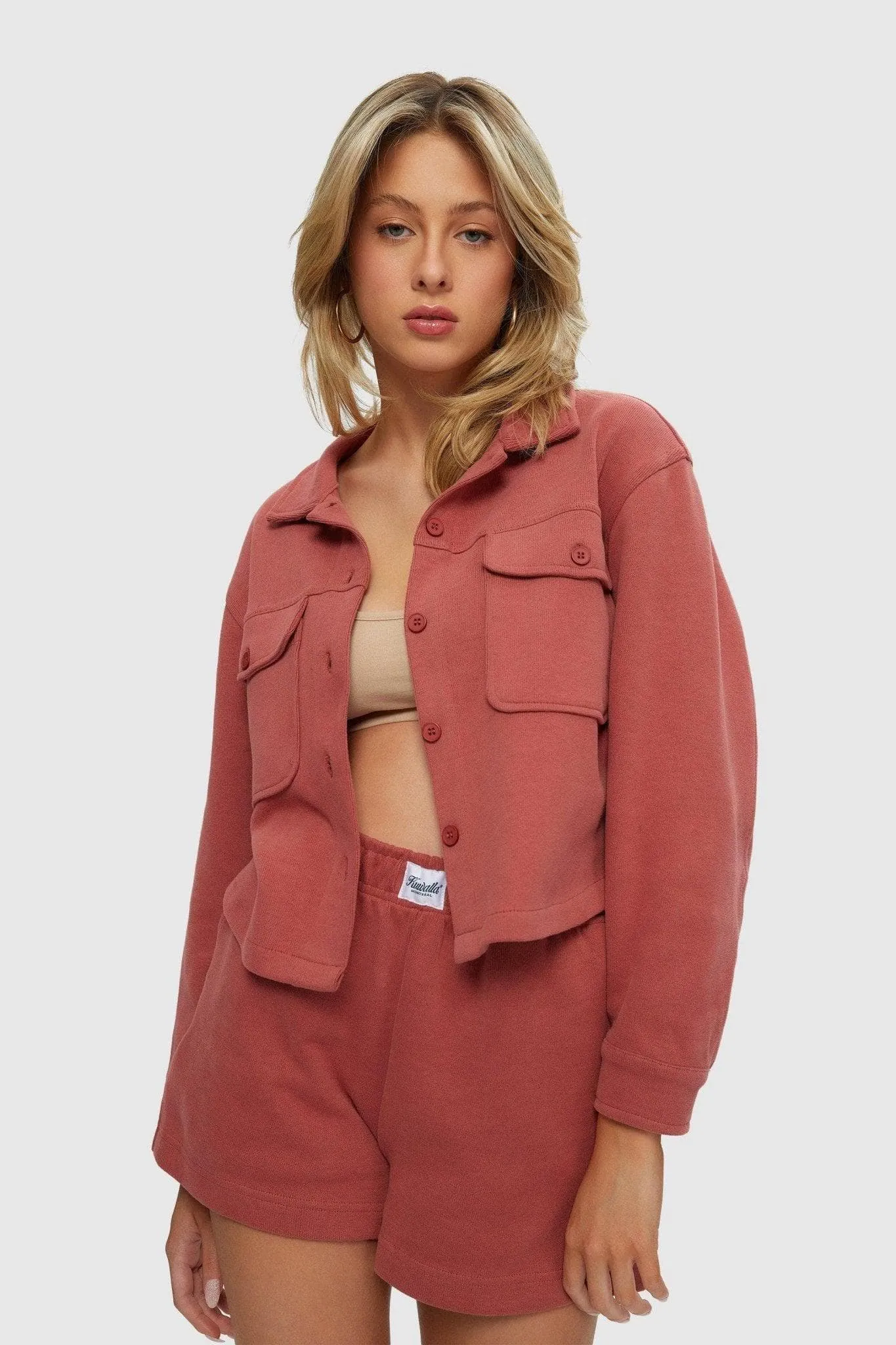 Fleece Jacket sold by Kuwallatee