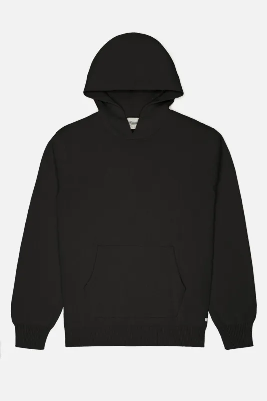 Heavyweight Knitted Hoodie sold by Kuwallatee