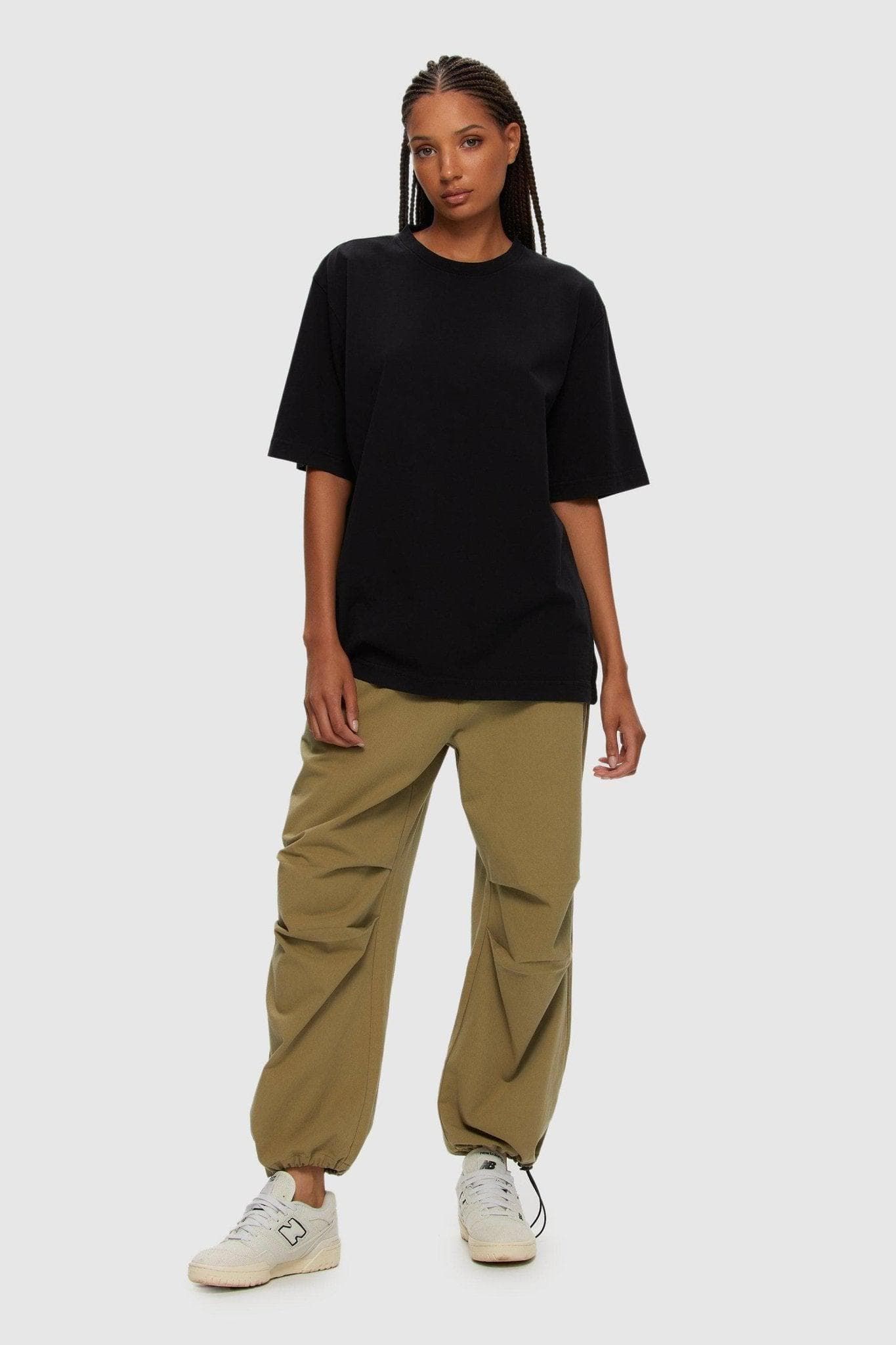 Oversized Boyfriend Tee sold by Kuwallatee product image thumbnail 2