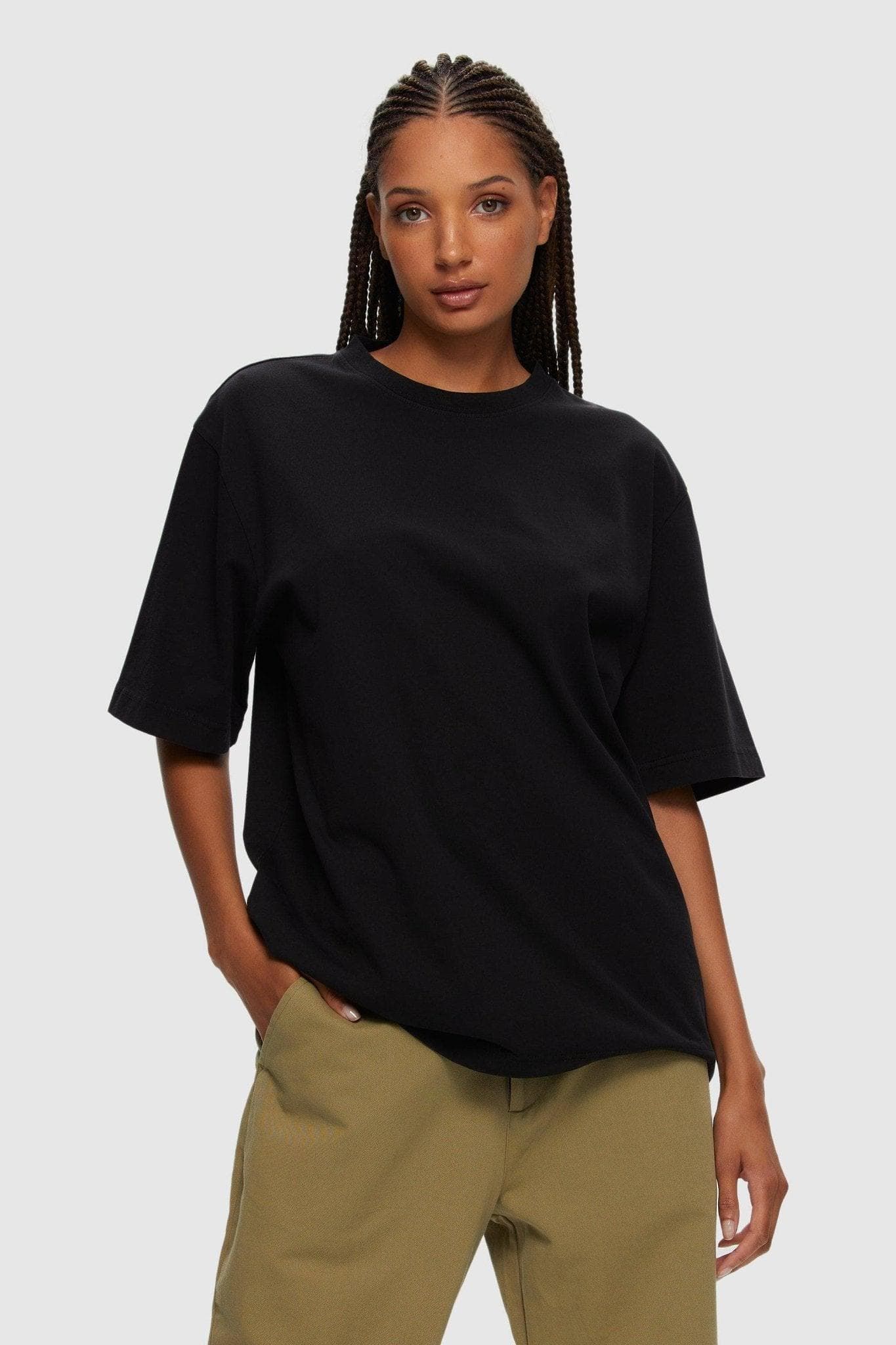 Oversized Boyfriend Tee sold by Kuwallatee product image thumbnail 4