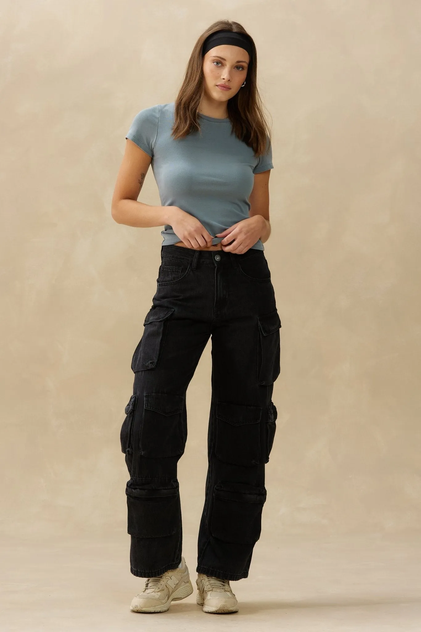 Multi Cargo Jeans sold by Kuwallatee