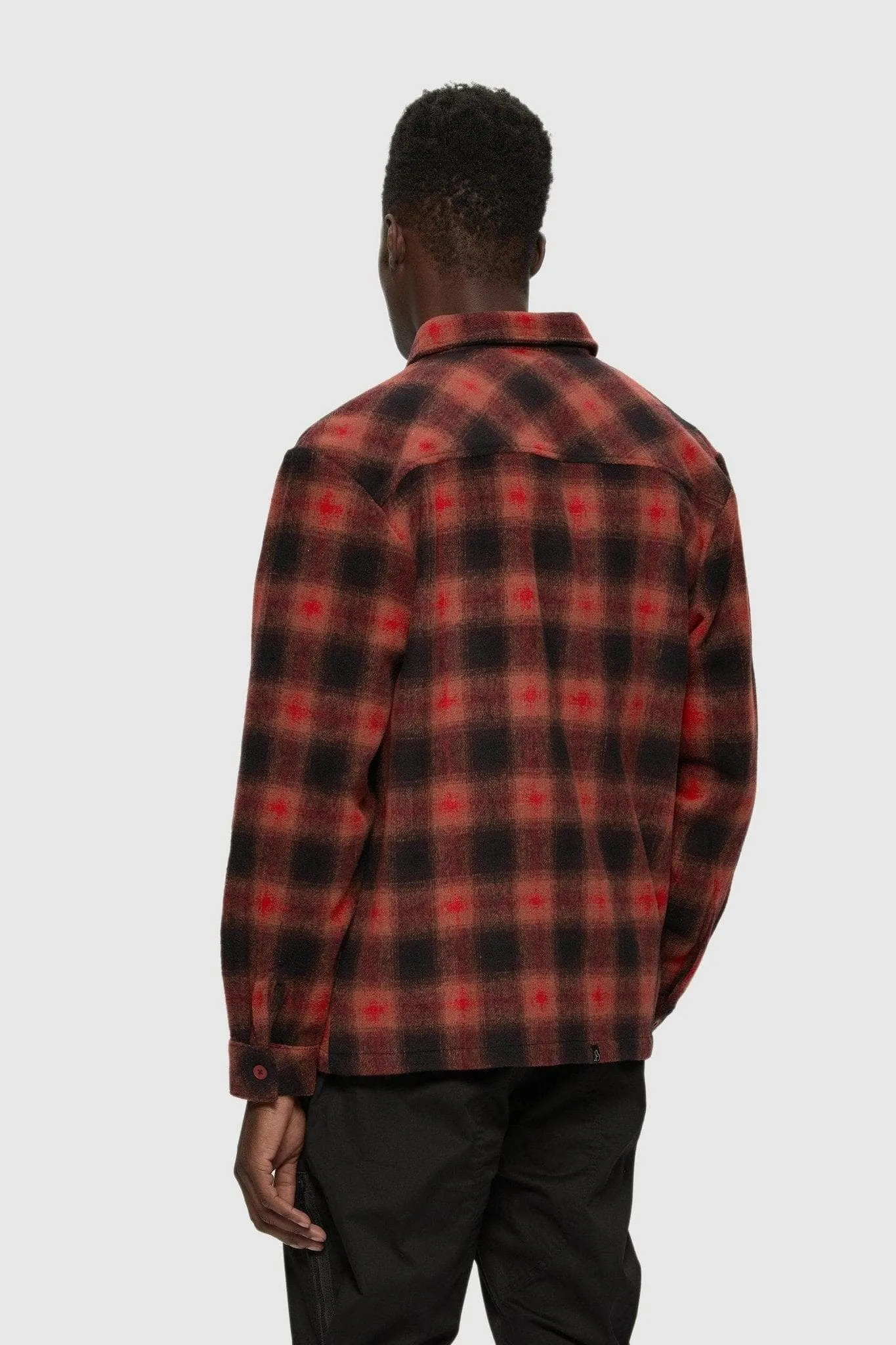 Flannel Overshirt 2.0 sold by Kuwallatee product image thumbnail 4