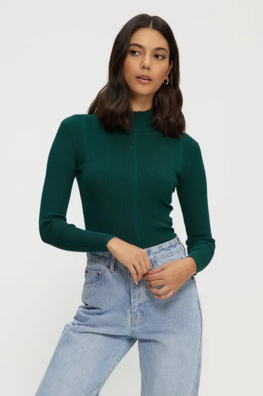 Slim Fit Mock Neck sold by Kuwallatee