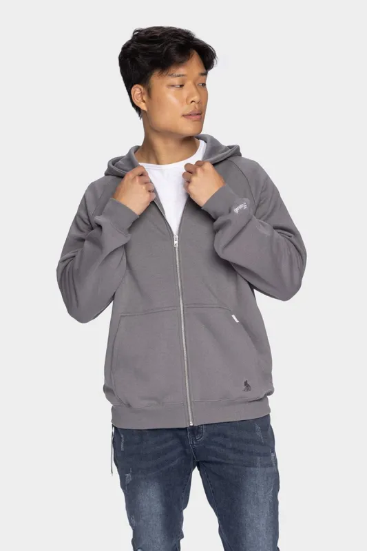 Raglan Zip Up sold by Kuwallatee