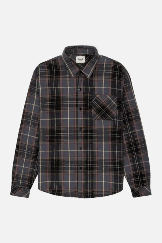 Midweight Plaid Shirt sold by Kuwallatee