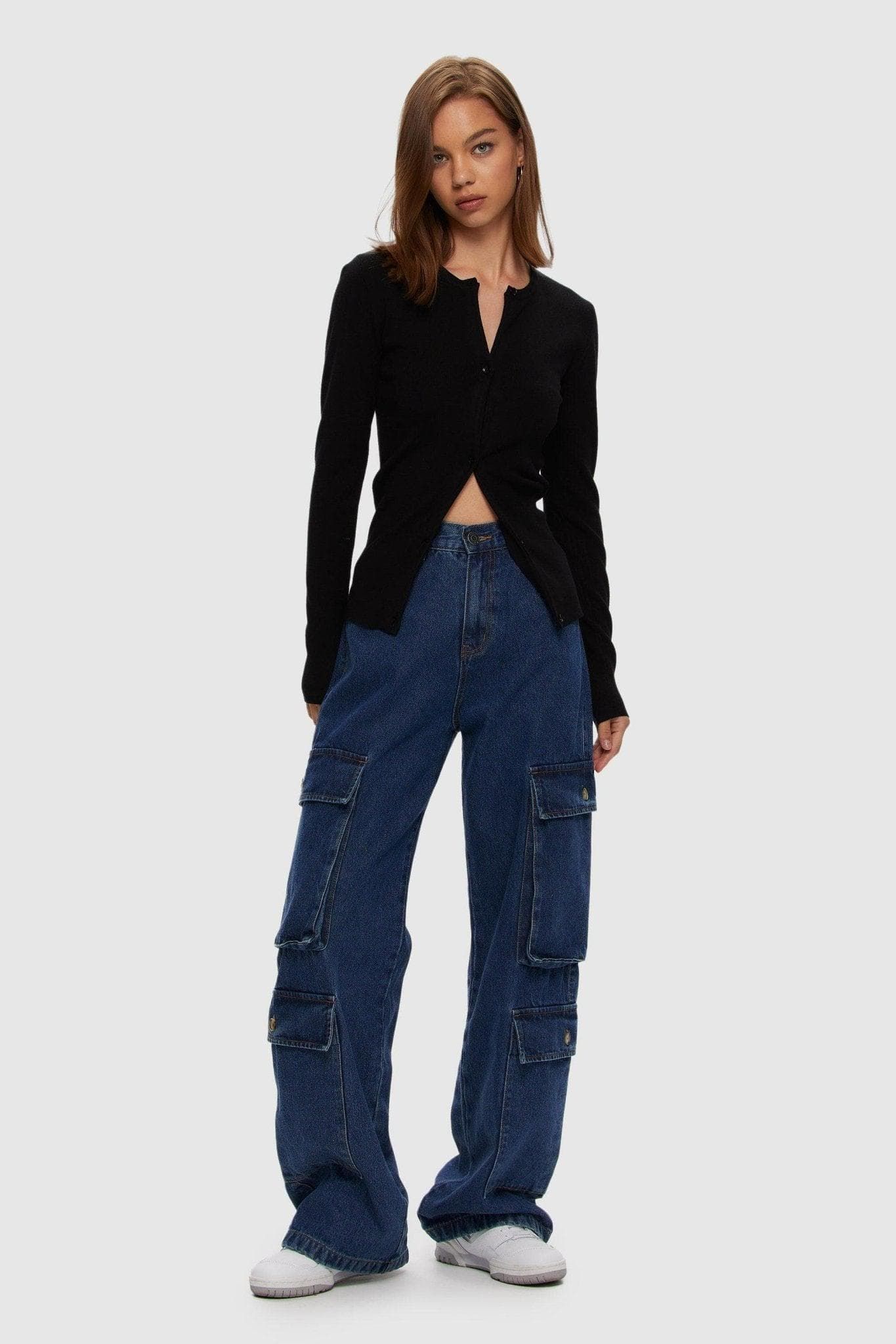 Fitted Long Sleeve Cardi sold by Kuwallatee product image thumbnail 2