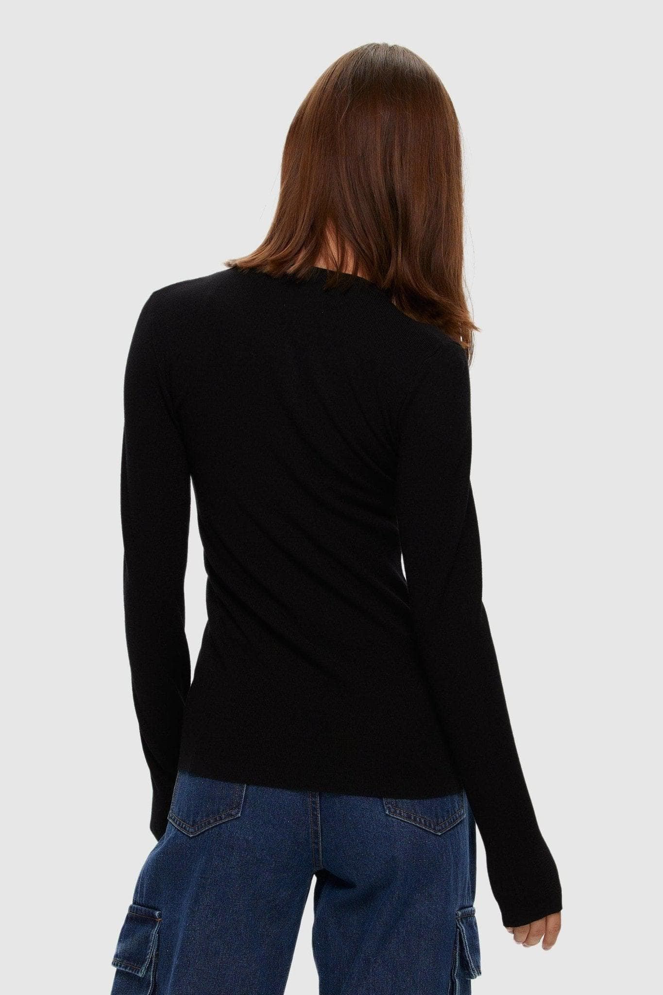 Fitted Long Sleeve Cardi sold by Kuwallatee product image thumbnail 3