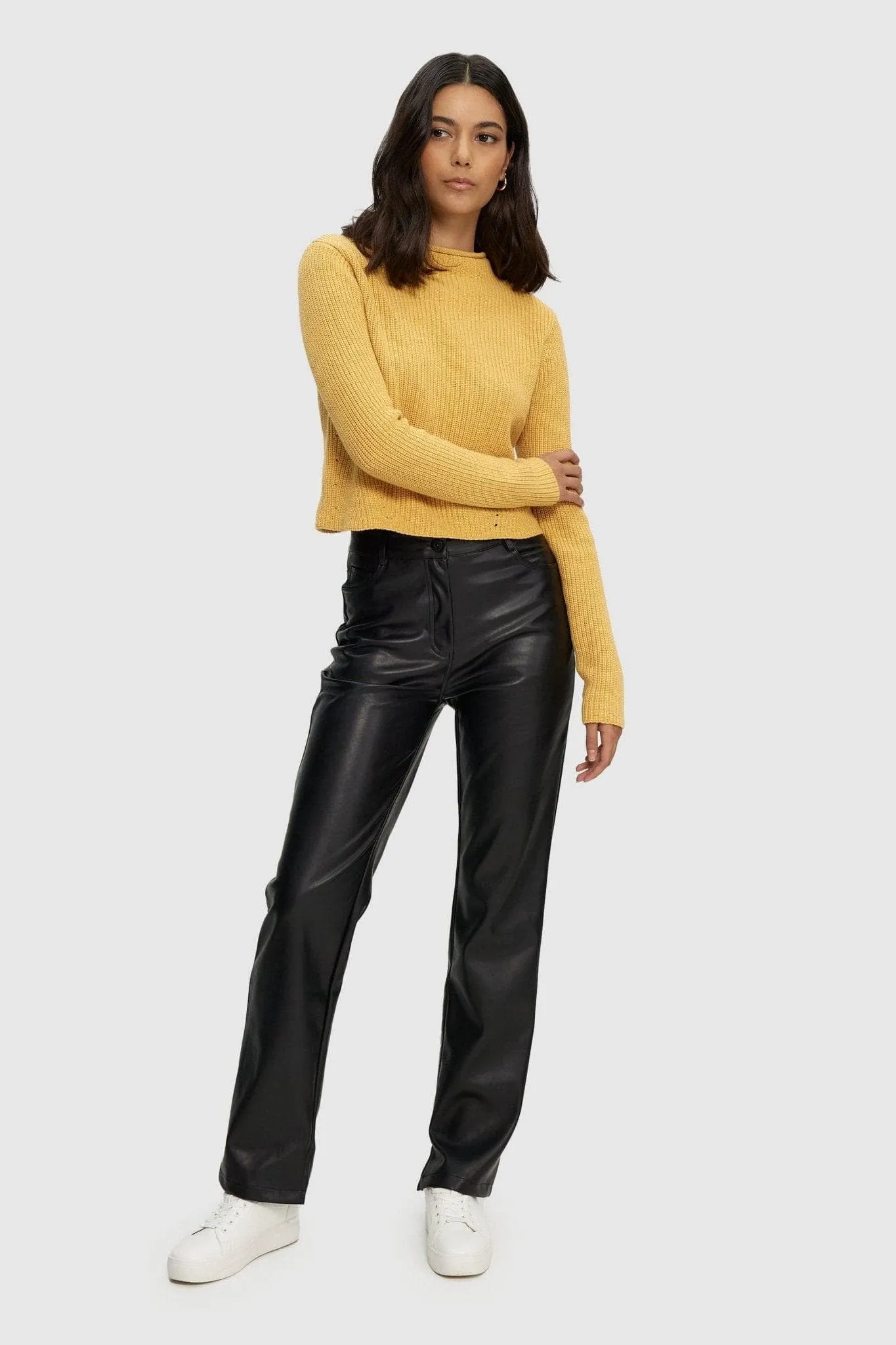 Leather Straight Fit sold by Kuwallatee product image thumbnail 3