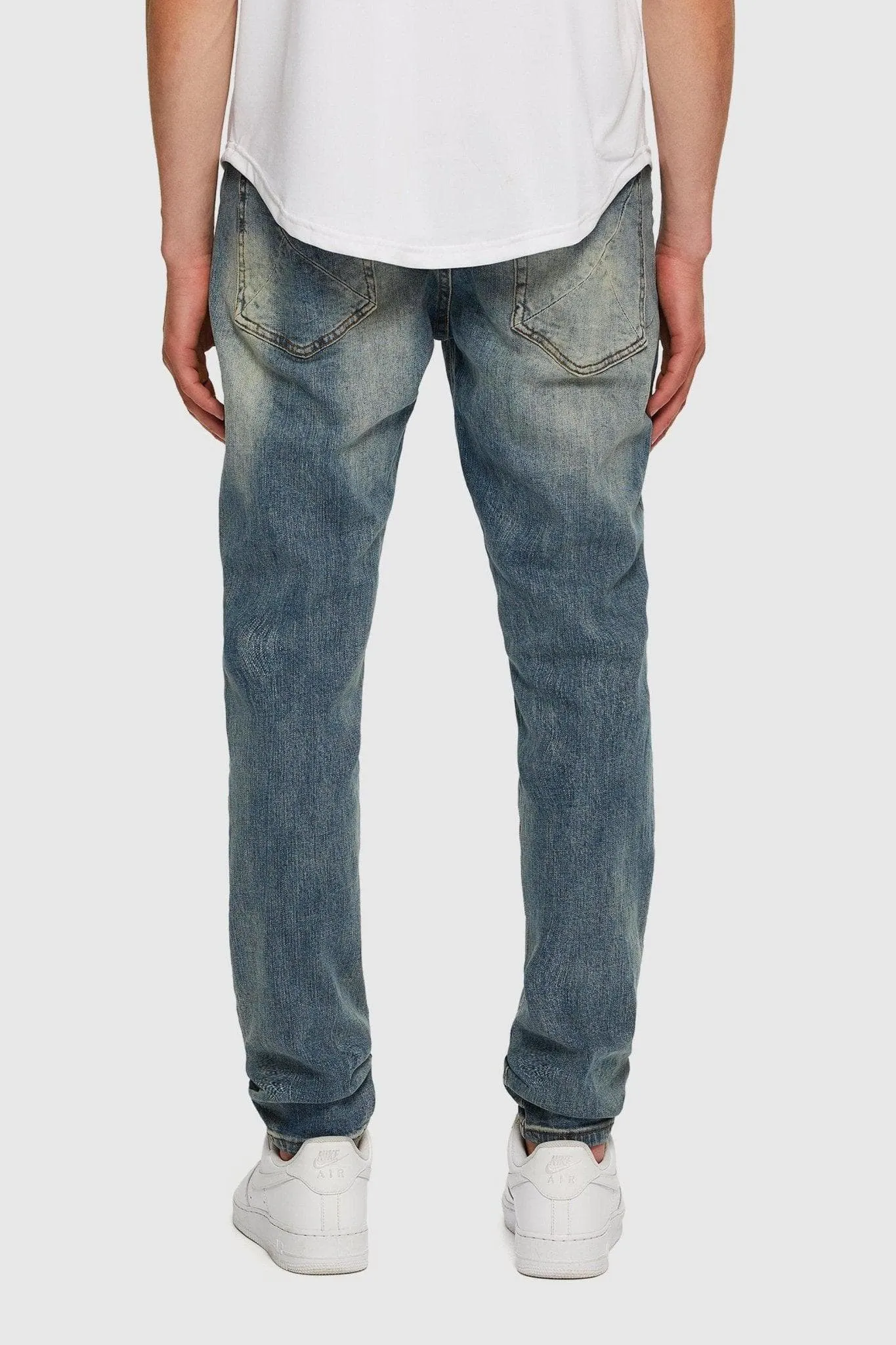 Tapered Skinny Denim sold by Kuwallatee product image thumbnail 2