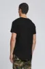Slub Hi-Lo Tee sold by Kuwallatee