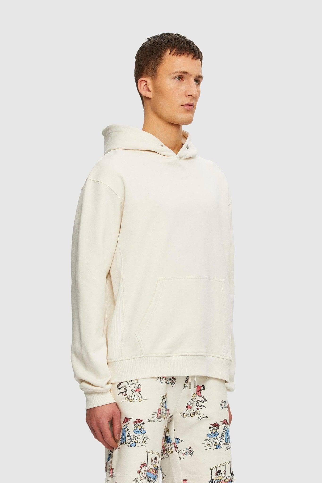 Snap Hoodie sold by Kuwallatee product image thumbnail 4