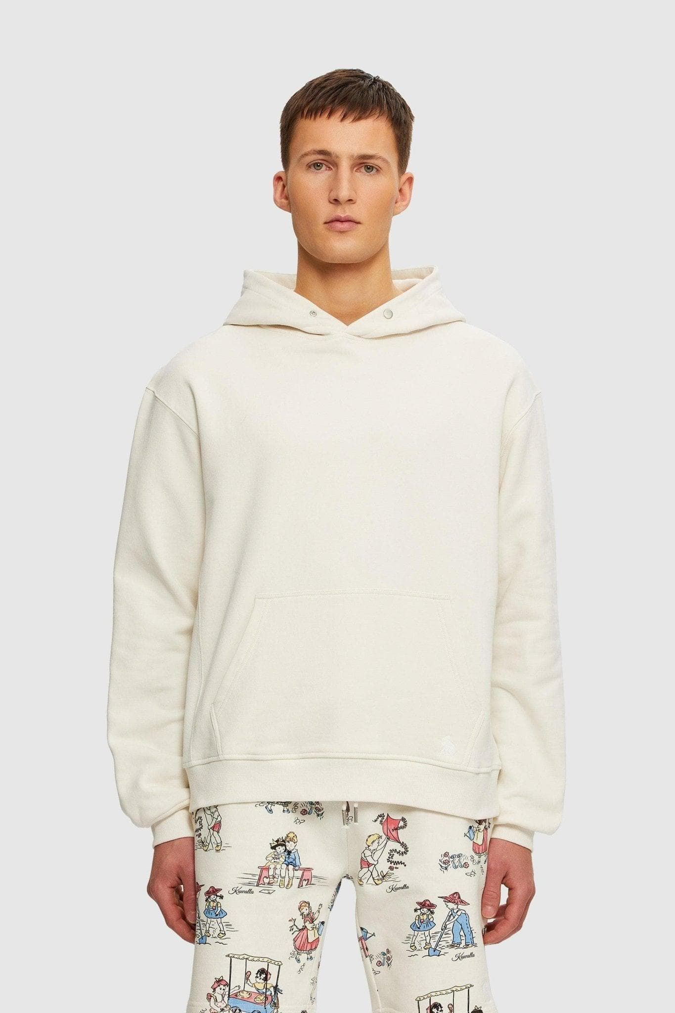 Snap Hoodie sold by Kuwallatee