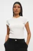 Essential Rib Tee sold by Kuwallatee