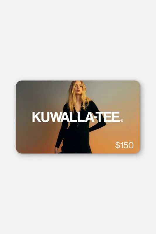 Gift Card sold by Kuwallatee