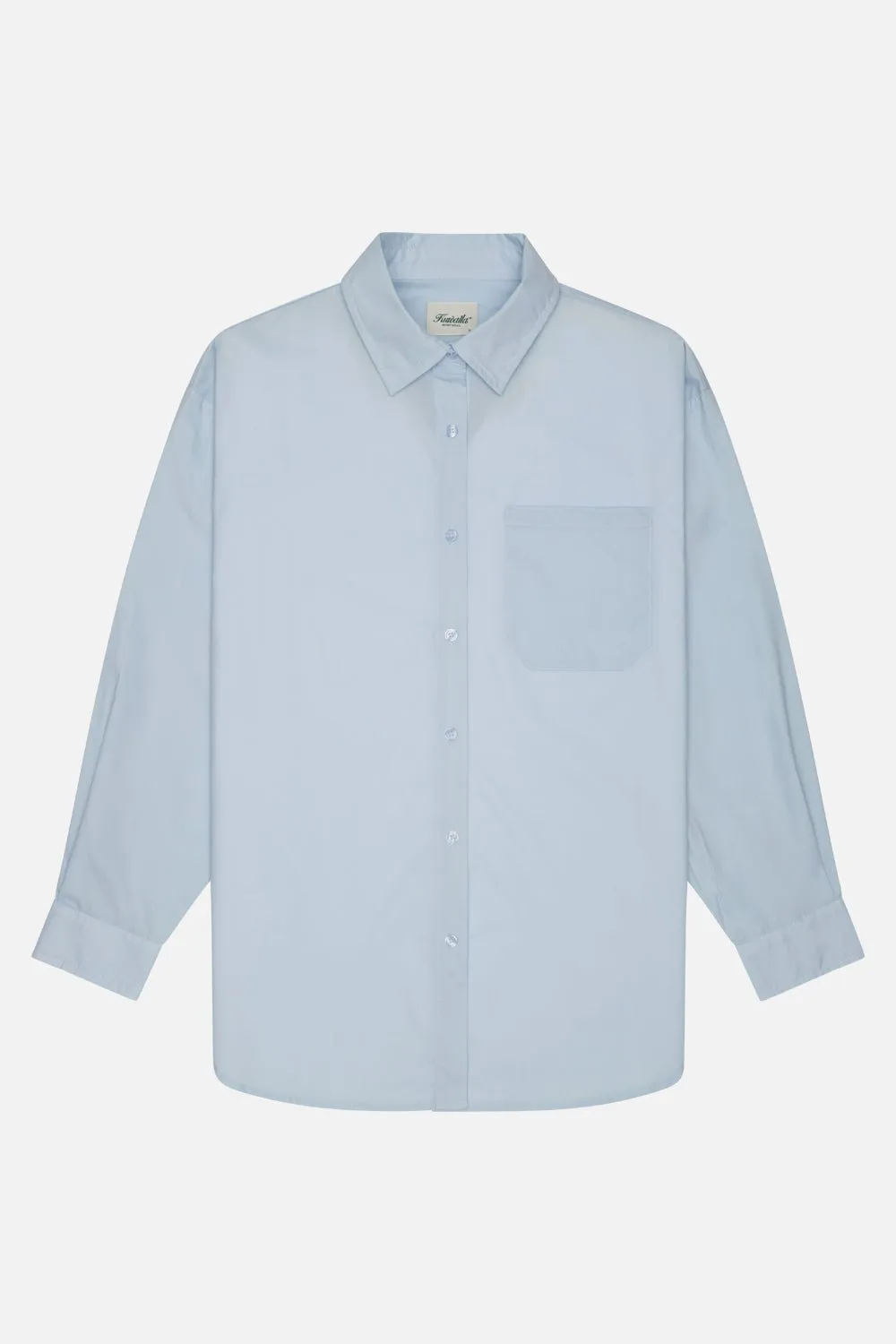 Poplin Oversized Shirt sold by Kuwallatee