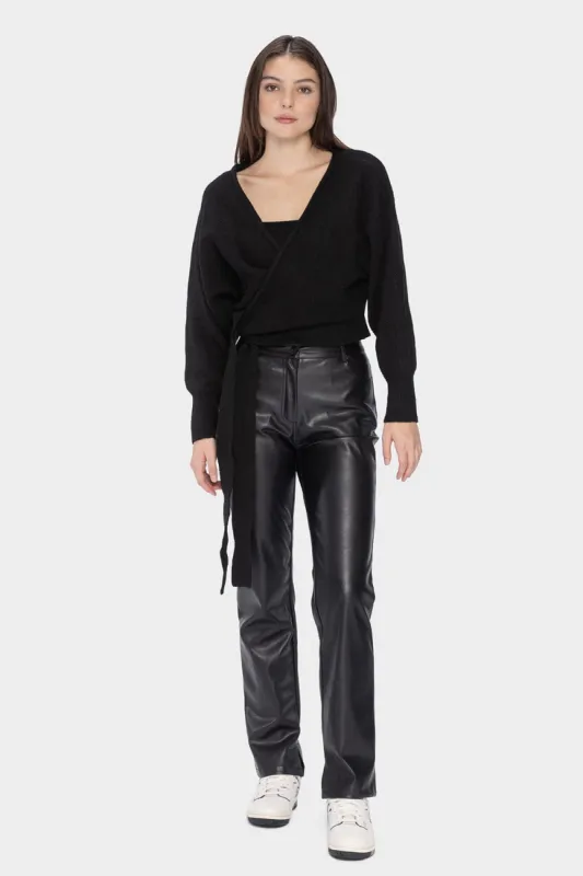 Criss Cross Cardigan sold by Kuwallatee