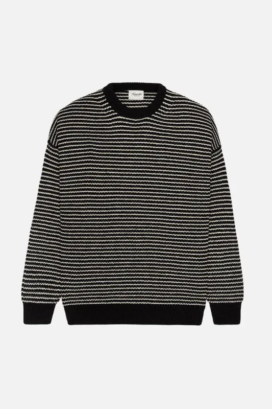 Waffle Knit Crew sold by Kuwallatee