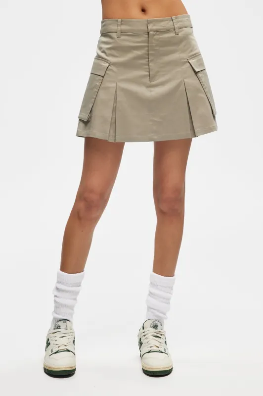 Cargo Skirt sold by Kuwallatee