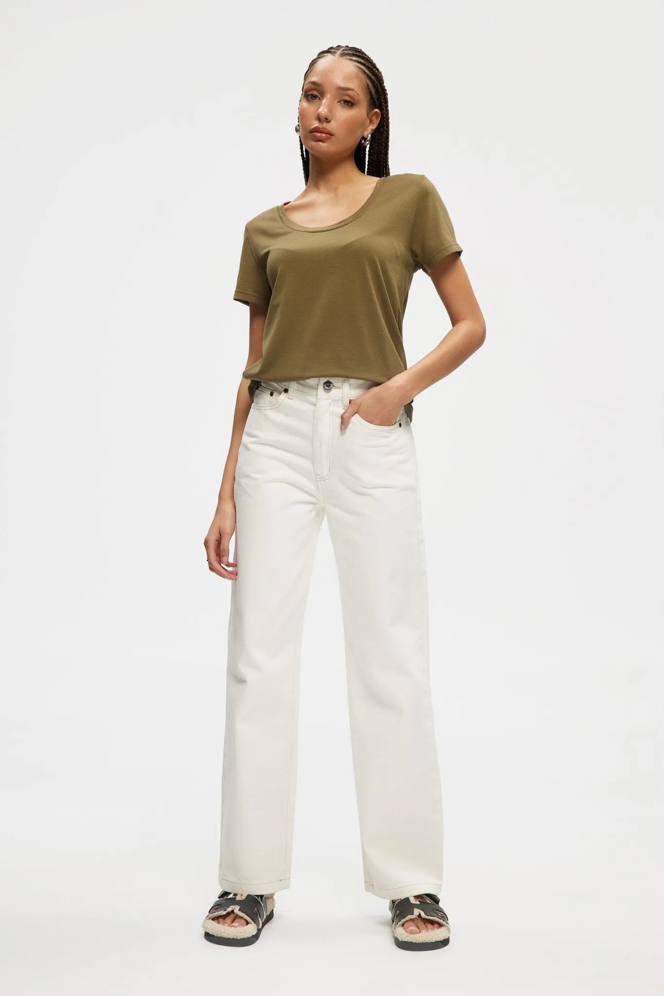 High Rise Denim sold by Kuwallatee product image thumbnail 4