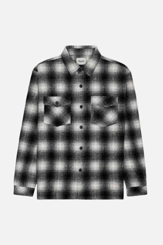 Flannel Overshirt 2.0 sold by Kuwallatee