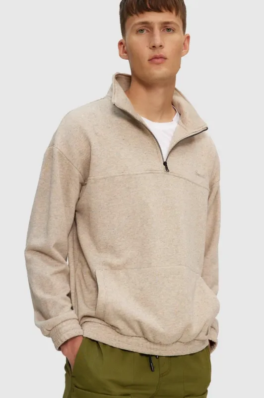 Half Zip Sweatshirt sold by Kuwallatee
