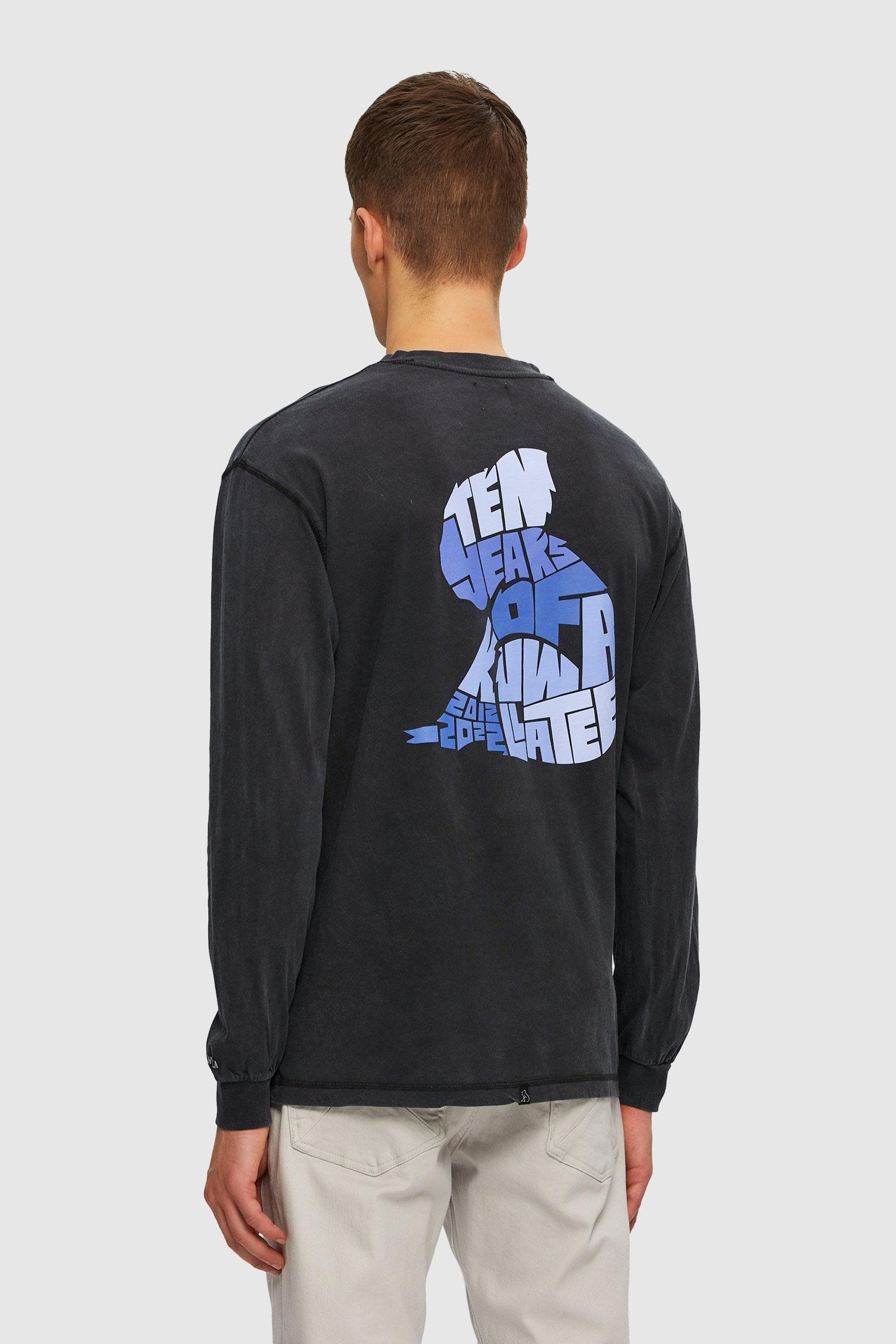 Design 10 Year Anniversary Tee sold by Kuwallatee