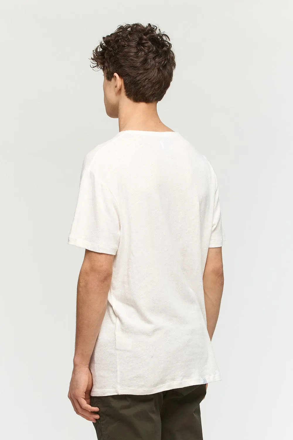 Linen Essential Tee sold by Kuwallatee product image thumbnail 3