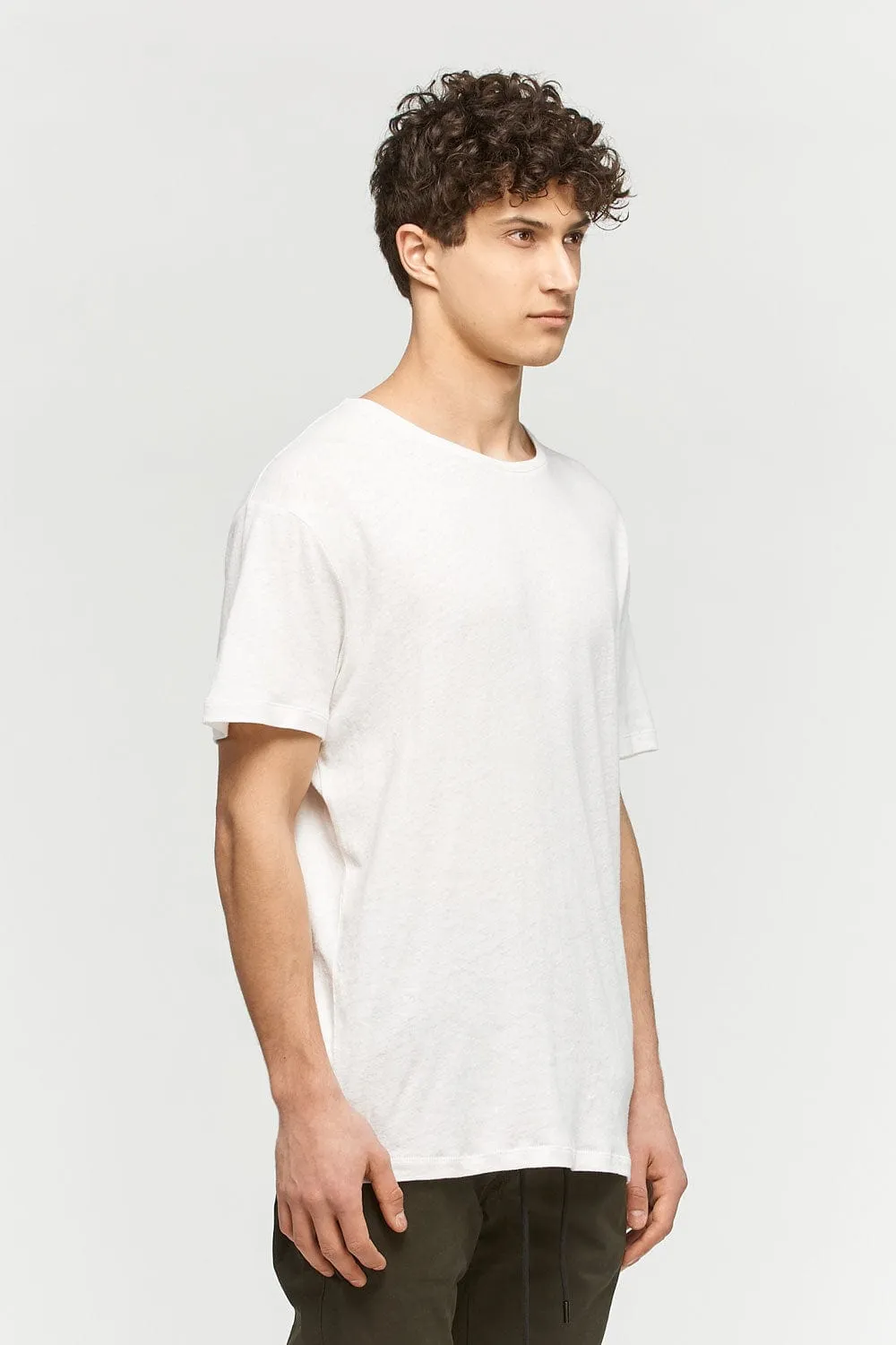 Linen Essential Tee sold by Kuwallatee product image thumbnail 4