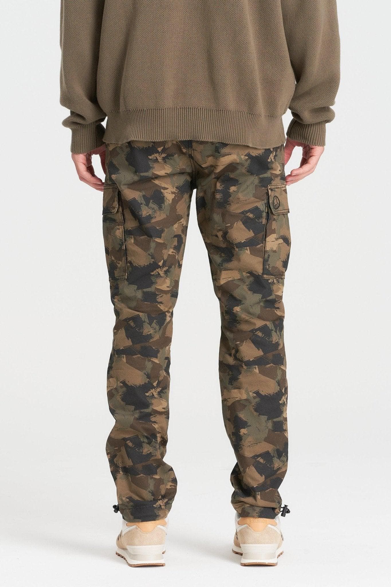 Cargo Trouser Brushed Camo sold by Kuwallatee product image thumbnail 4