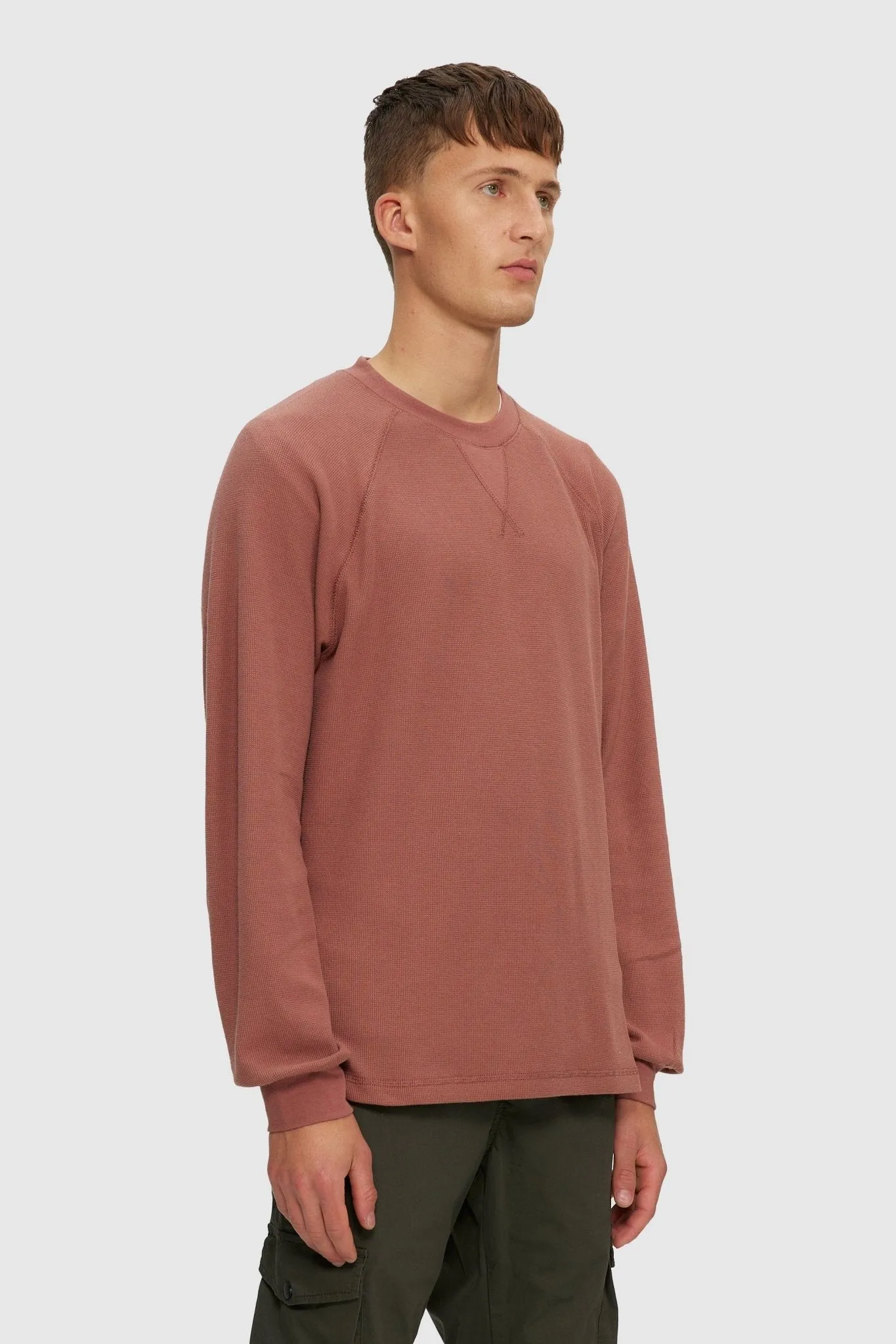 Washed Waffle Crew sold by Kuwallatee product image thumbnail 3