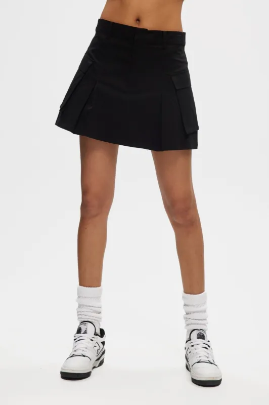 Cargo Skirt sold by Kuwallatee