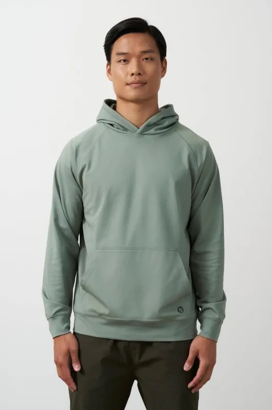 Raglan Tek Hoodie sold by Kuwallatee
