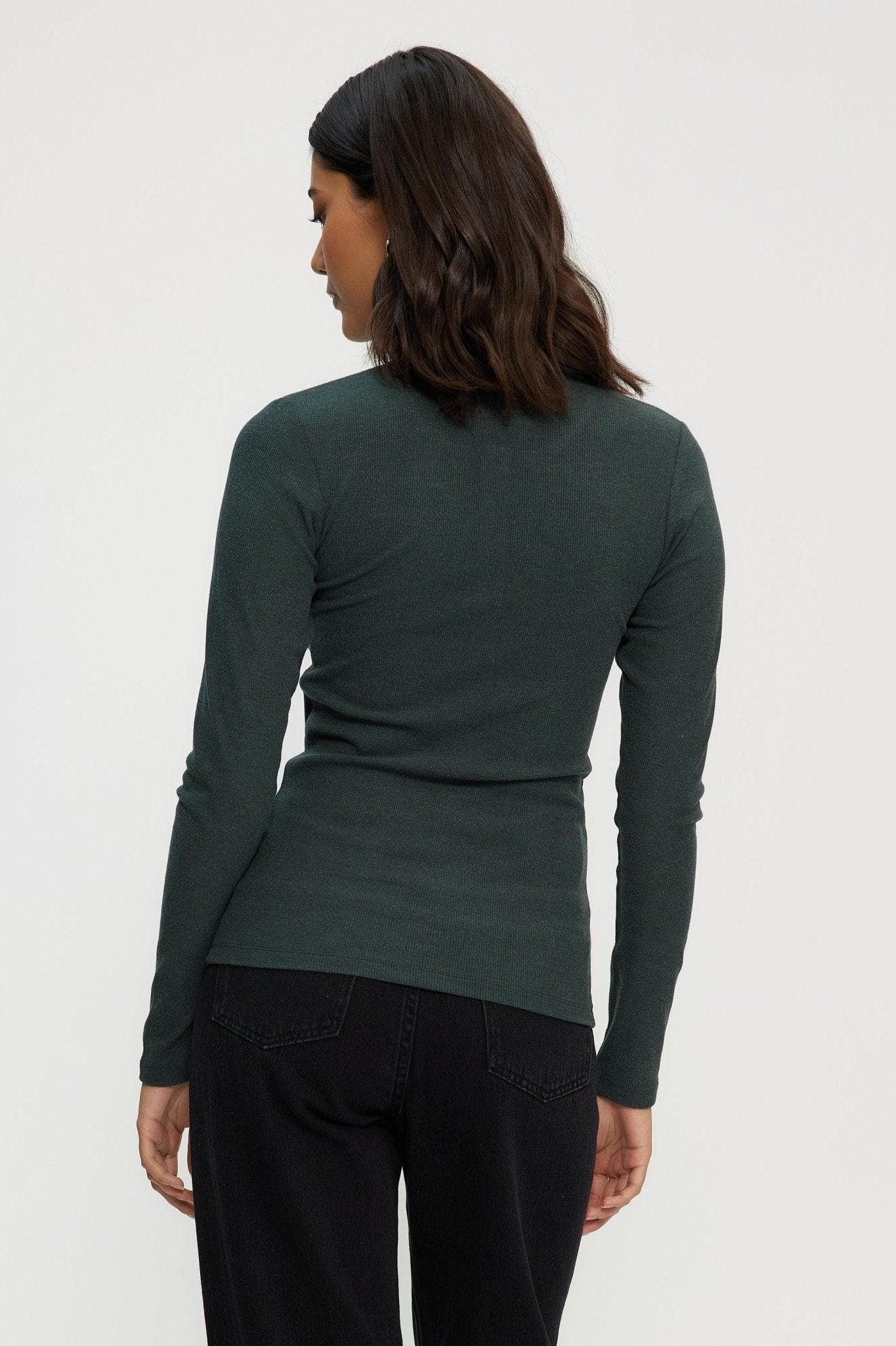 Button Down Henley 2.0 sold by Kuwallatee product image thumbnail 3