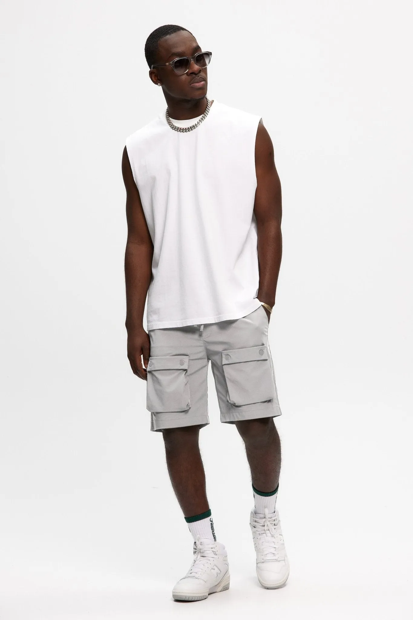 Utility Shorts sold by Kuwallatee product image thumbnail 4