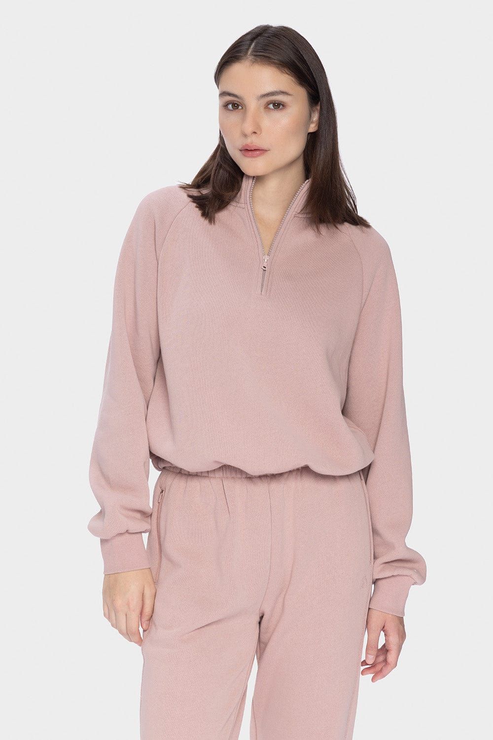 Half Zip Drawcord sold by Kuwallatee