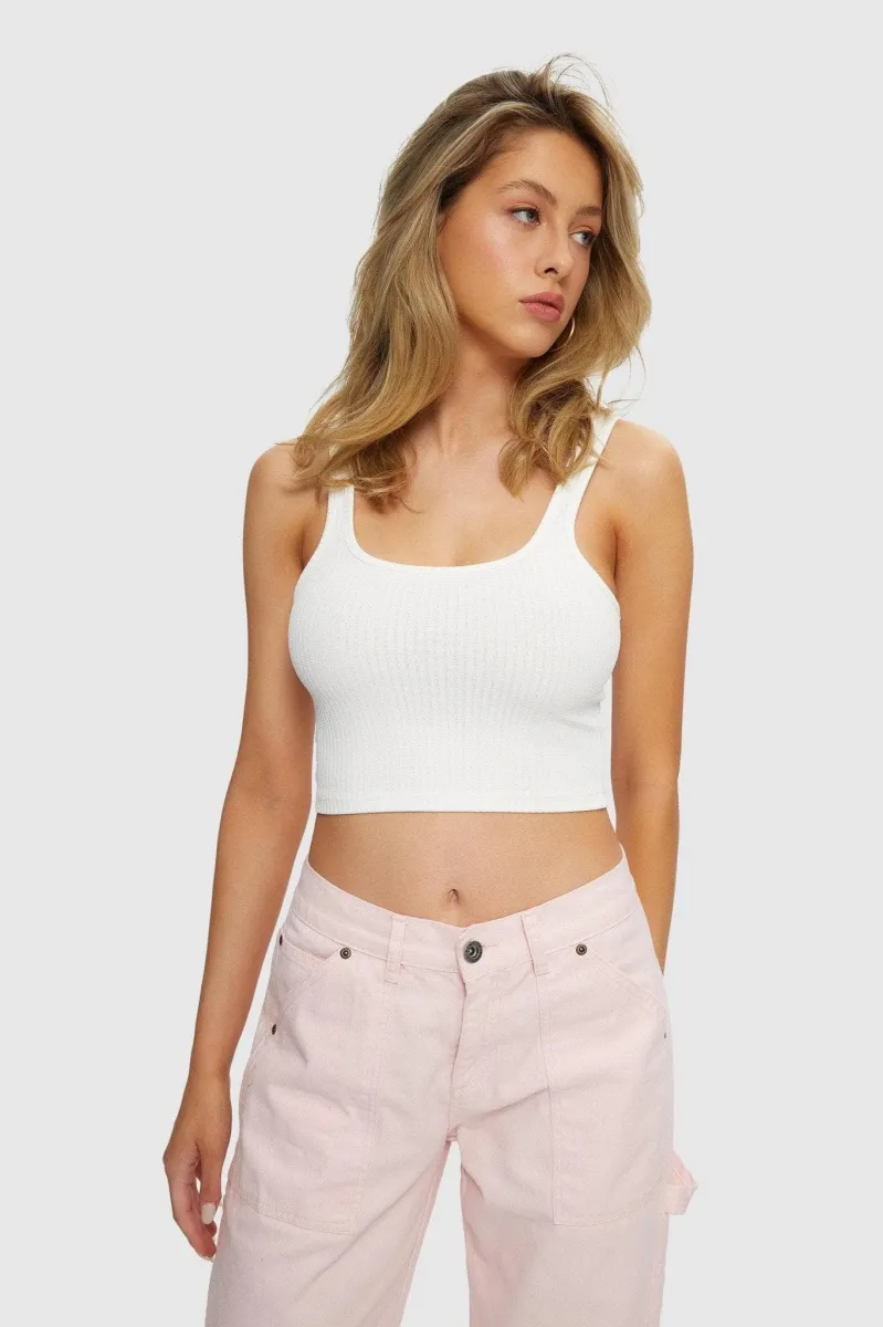 Crop Tank sold by Kuwallatee